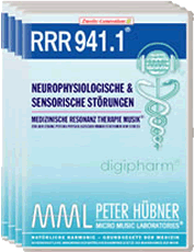 RRR 941 Neurophysiologische und sensorische Stoerungen