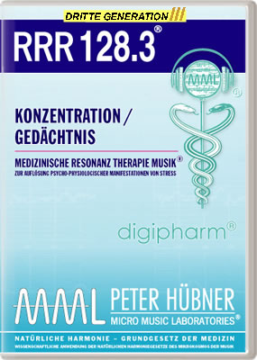 RRR 128 Konzentration / Gedaechtnis