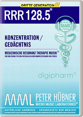 RRR 128 Konzentration / Gedaechtnis