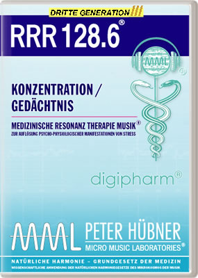 RRR 128 Konzentration / Gedaechtnis