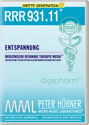 RRR 931 Entspannung