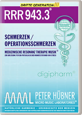 RRR 943 Schmerzen / Operationsschmerzen