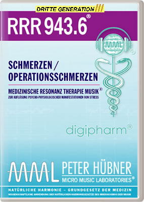 RRR 943 Schmerzen / Operationsschmerzen