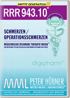 RRR 943 Schmerzen / Operationsschmerzen