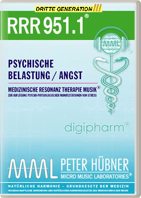 RRR 951 Psychische Belastung / Angst