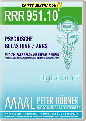 RRR 951 Psychische Belastung / Angst