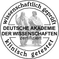 Deutsche Akademie der Wissenschaften - zertifiziert